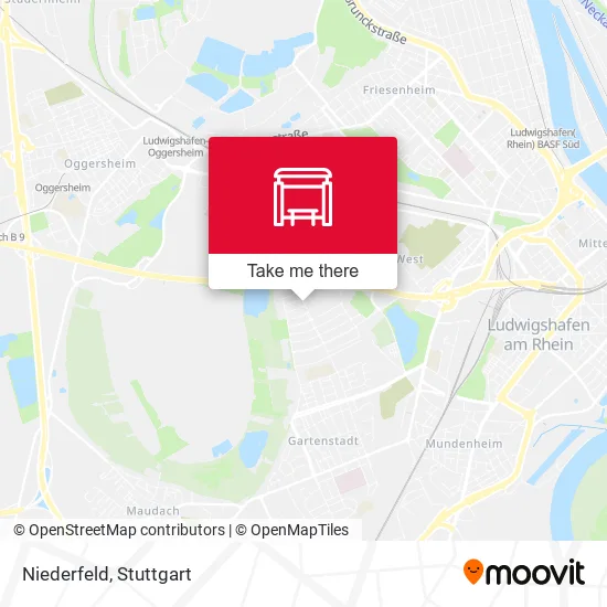 Карта Niederfeld