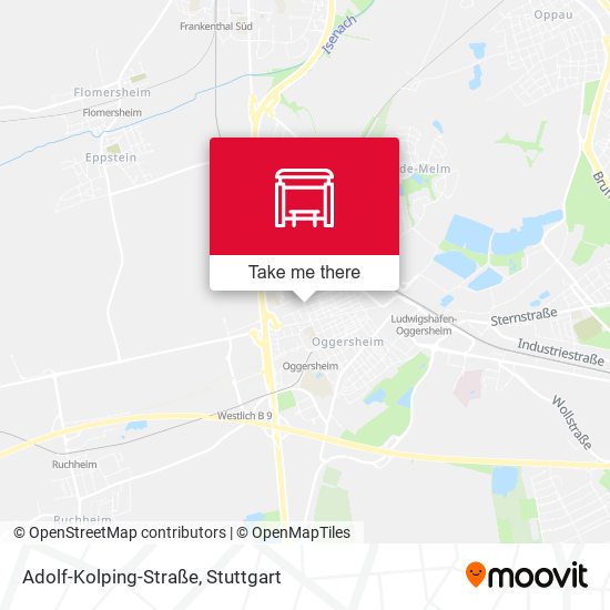 Adolf-Kolping-Straße map