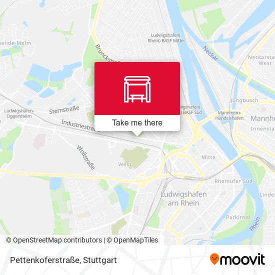 Pettenkoferstraße map