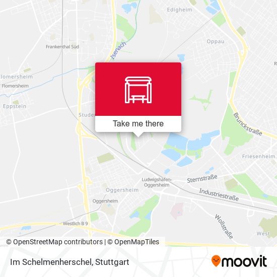 Im Schelmenherschel map
