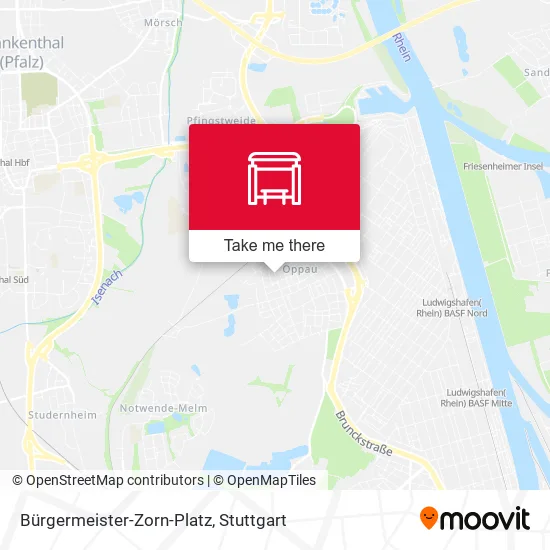 Карта Bürgermeister-Zorn-Platz