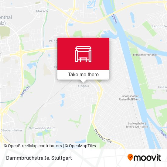 Dammbruchstraße map