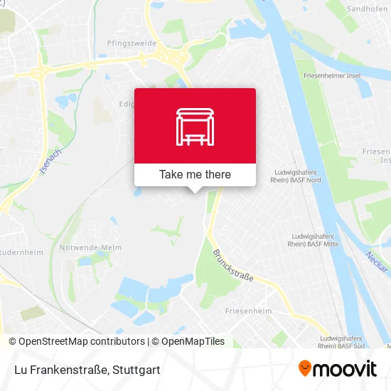 Карта Lu Frankenstraße