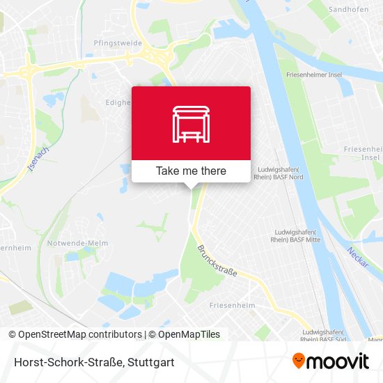 Horst-Schork-Straße map