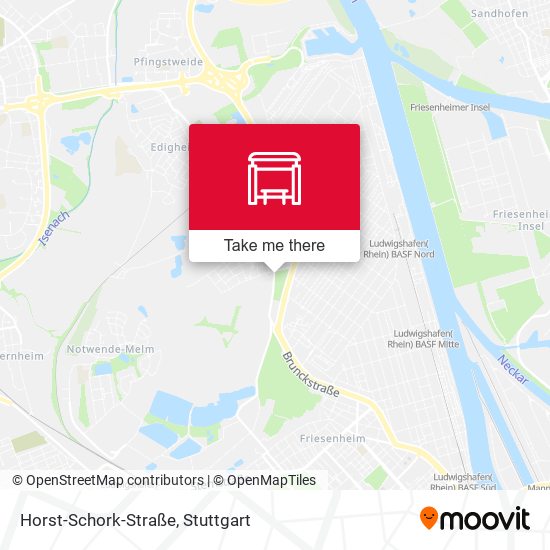 Horst-Schork-Straße map