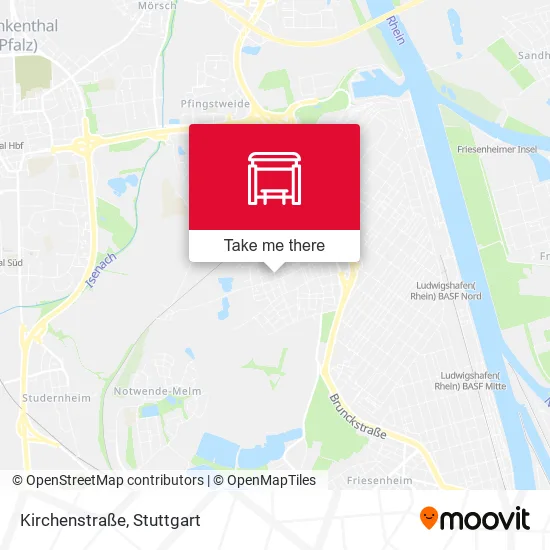 Карта Kirchenstraße