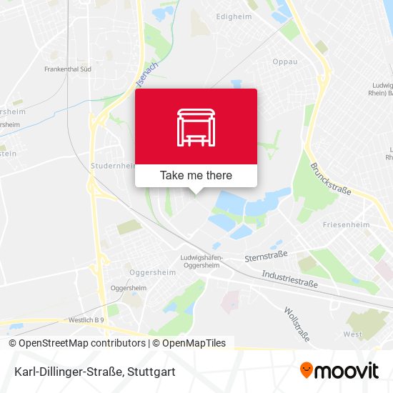 Karl-Dillinger-Straße map