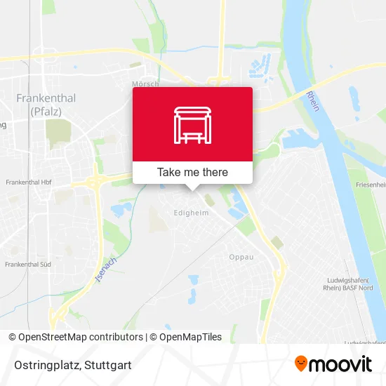 Карта Ostringplatz