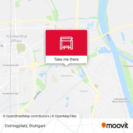 Карта Ostringplatz