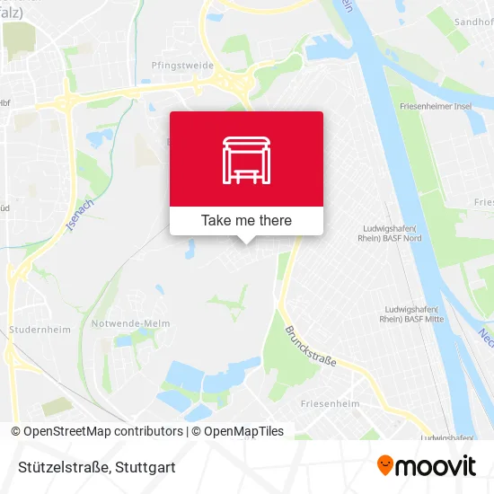 Карта Stützelstraße
