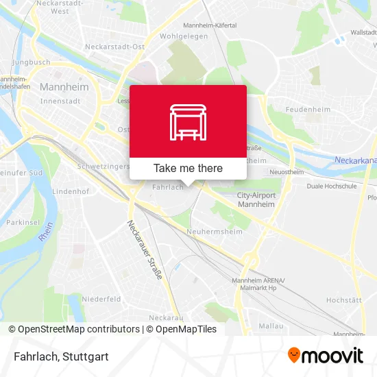 Карта Fahrlach