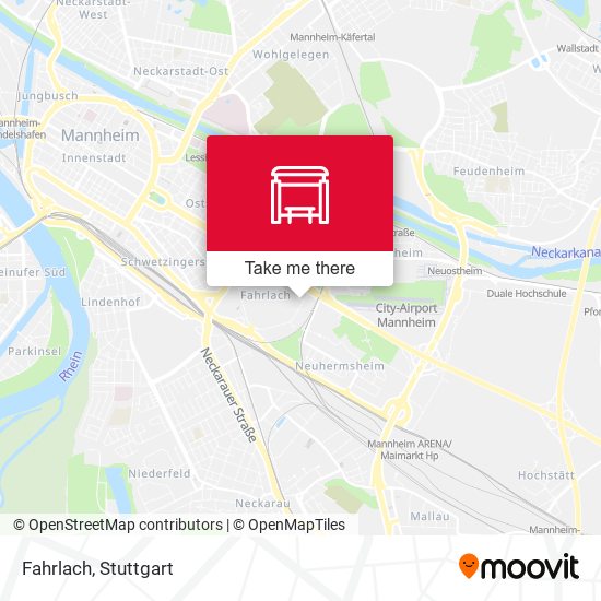 Карта Fahrlach