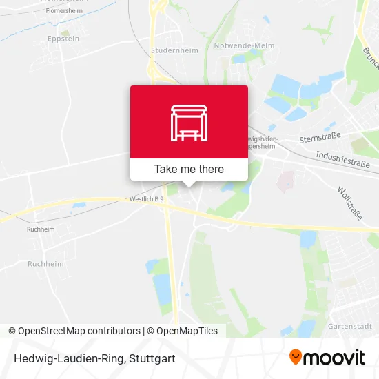 Карта Hedwig-Laudien-Ring