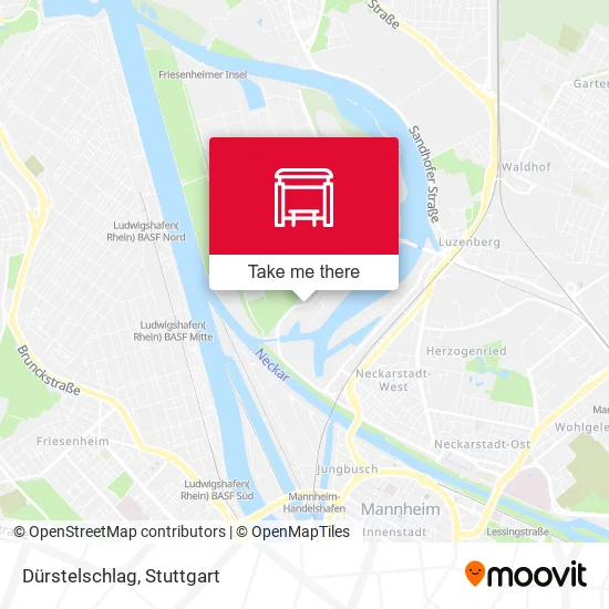 Карта Dürstelschlag