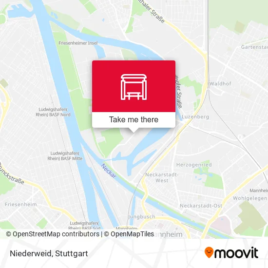 Карта Niederweid