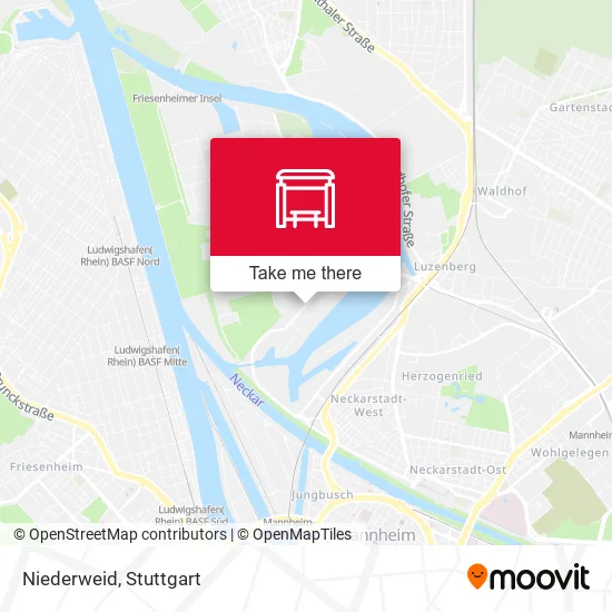 Карта Niederweid