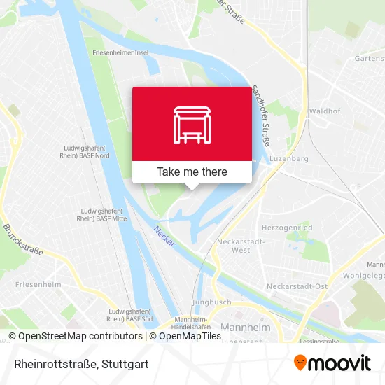 Карта Rheinrottstraße