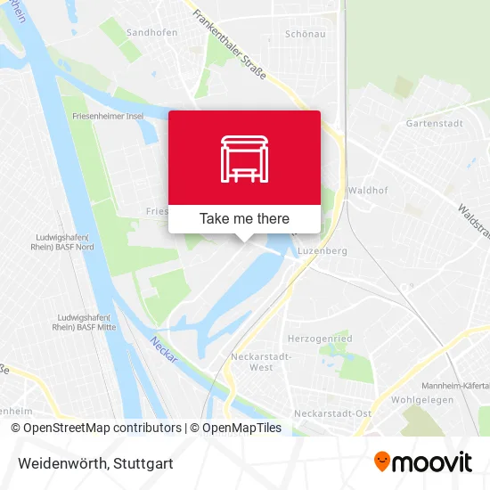 Карта Weidenwörth