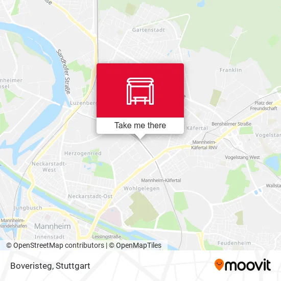 Карта Boveristeg