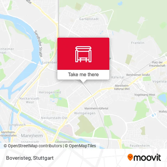 Карта Boveristeg