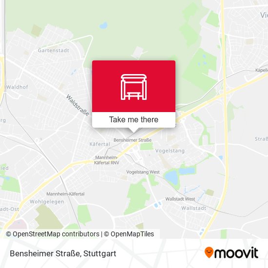 Bensheimer Straße map