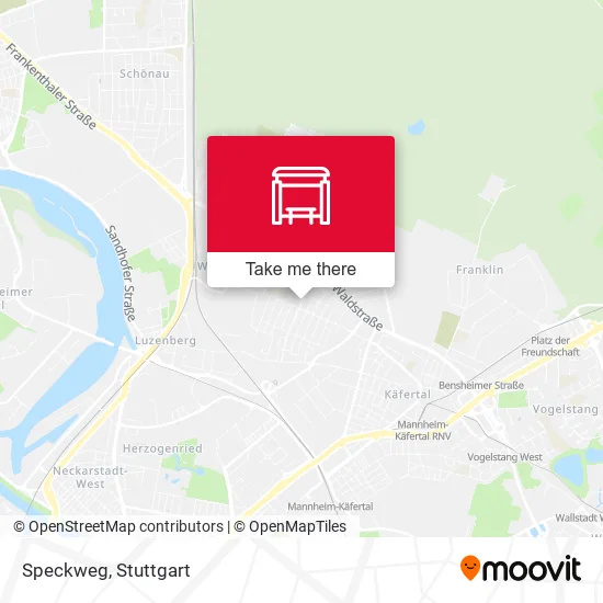 Карта Speckweg