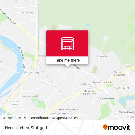 Карта Neues Leben