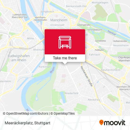 Карта Meeräckerplatz