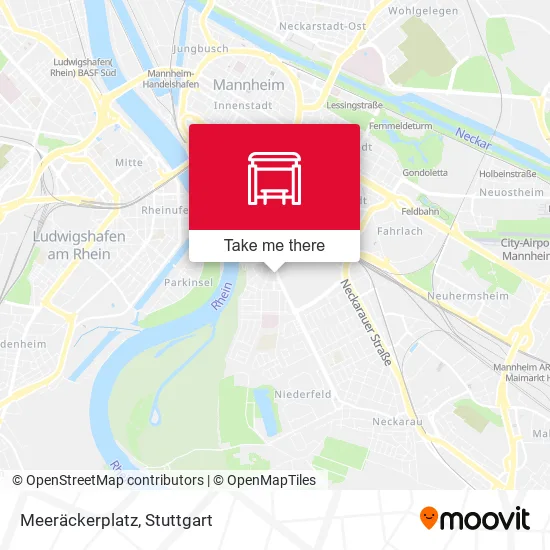 Карта Meeräckerplatz