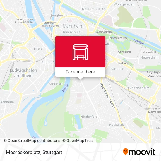 Карта Meeräckerplatz