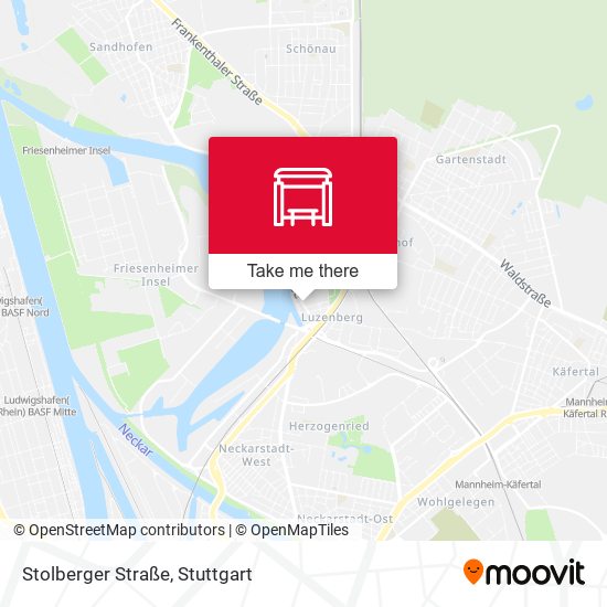 Stolberger Straße map