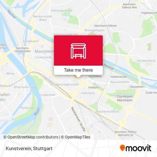 Карта Kunstverein