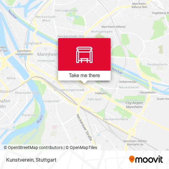 Карта Kunstverein