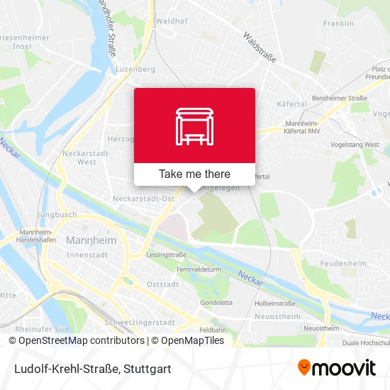 Карта Ludolf-Krehl-Straße
