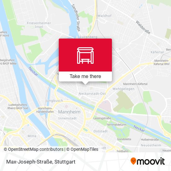 Карта Max-Joseph-Straße
