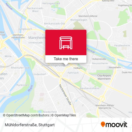 Mühldorferstraße map