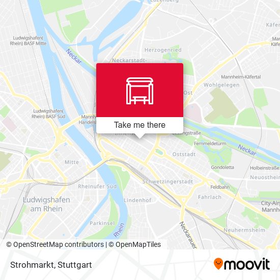 Strohmarkt map