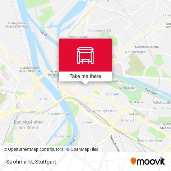 Карта Strohmarkt