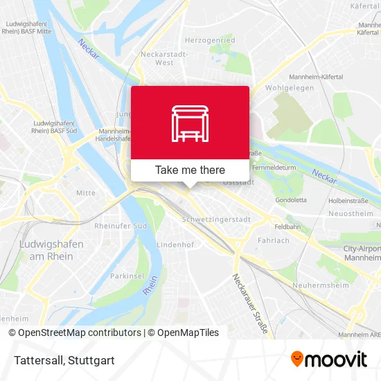 Карта Tattersall