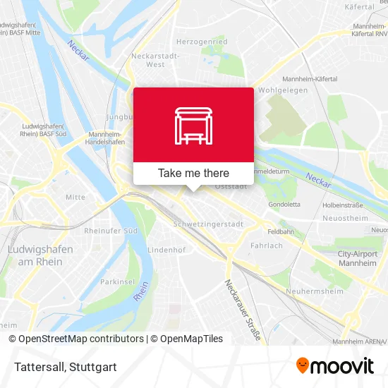 Карта Tattersall