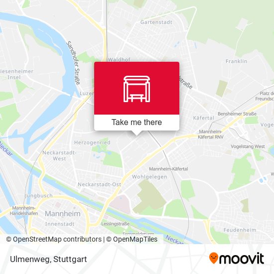 Карта Ulmenweg