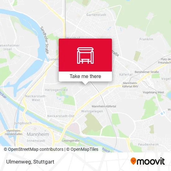 Карта Ulmenweg