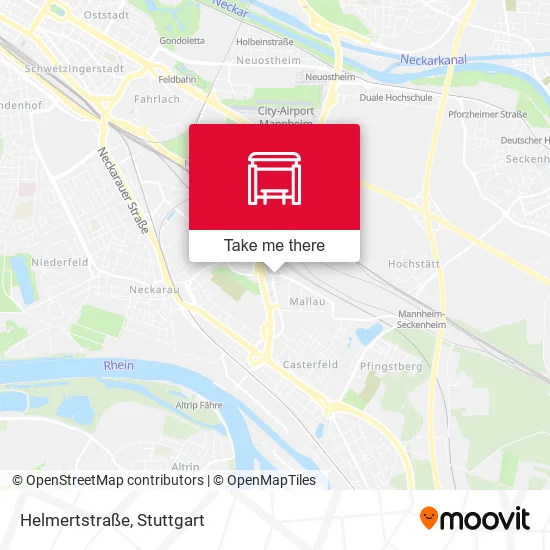 Карта Helmertstraße