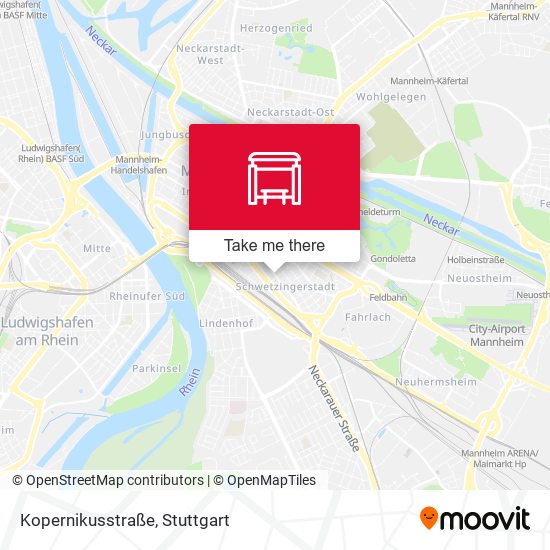 Kopernikusstraße map