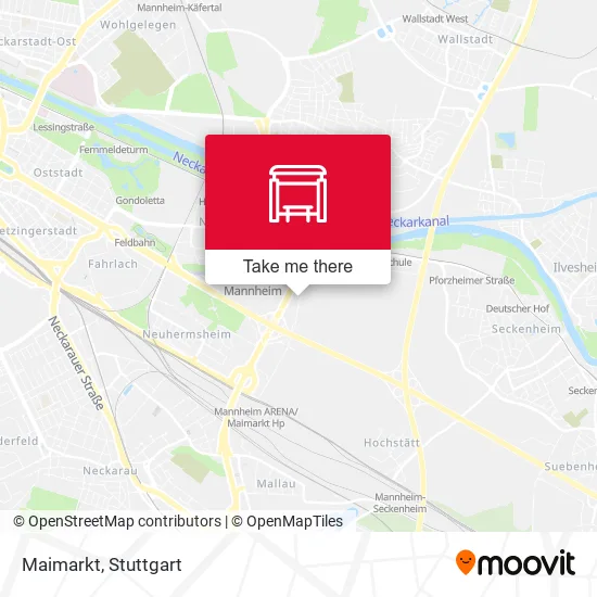 Карта Maimarkt