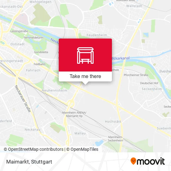 Карта Maimarkt