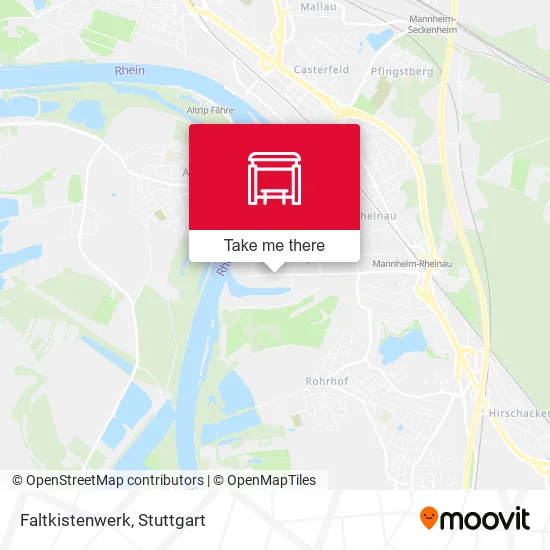 Карта Faltkistenwerk