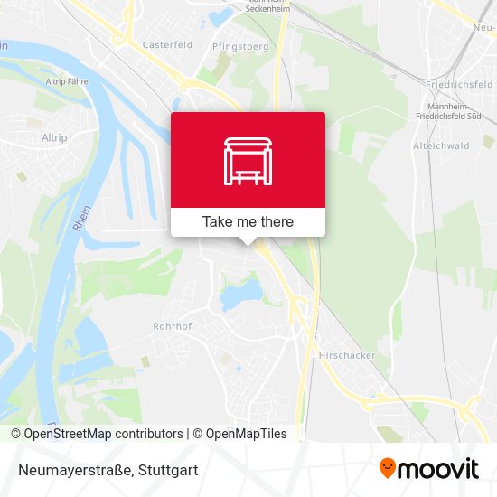 Neumayerstraße map