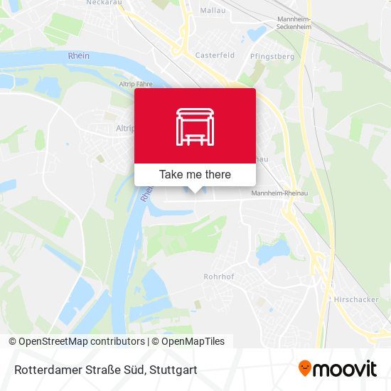Rotterdamer Straße Süd map