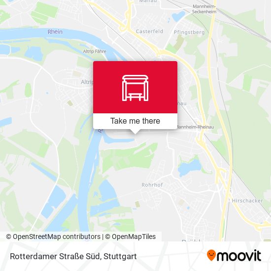 Rotterdamer Straße Süd map